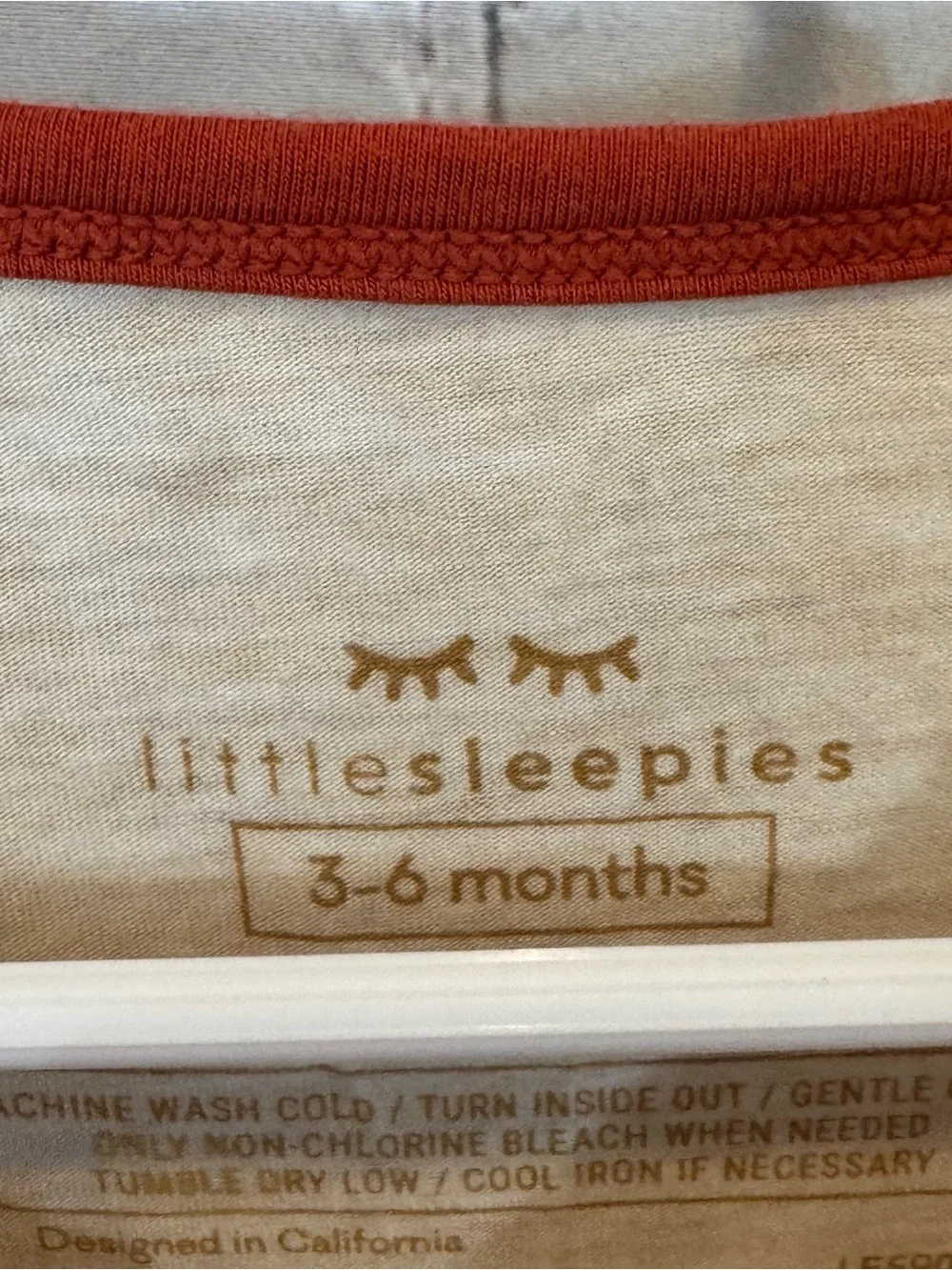 Little Sleepies Little Turkey Bamboo Crescent Zippie